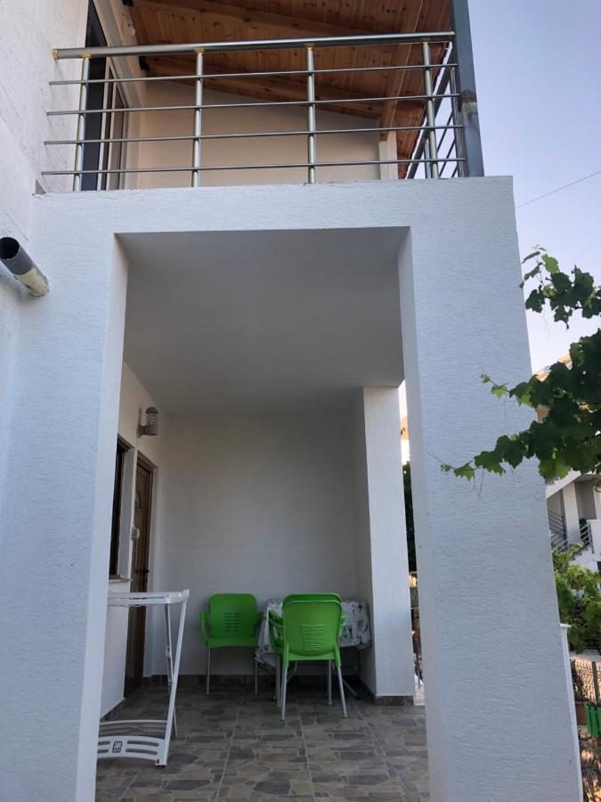 Olympia Guesthouse Ksamil Esterno foto
